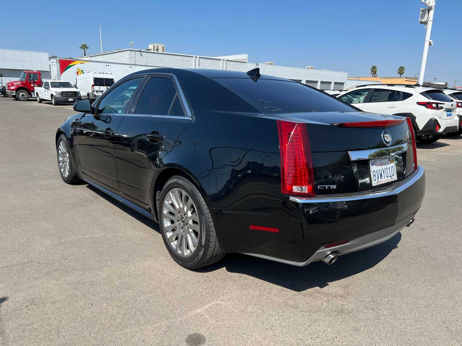 Thumbnail: 2011 Cadillac CTS - 3