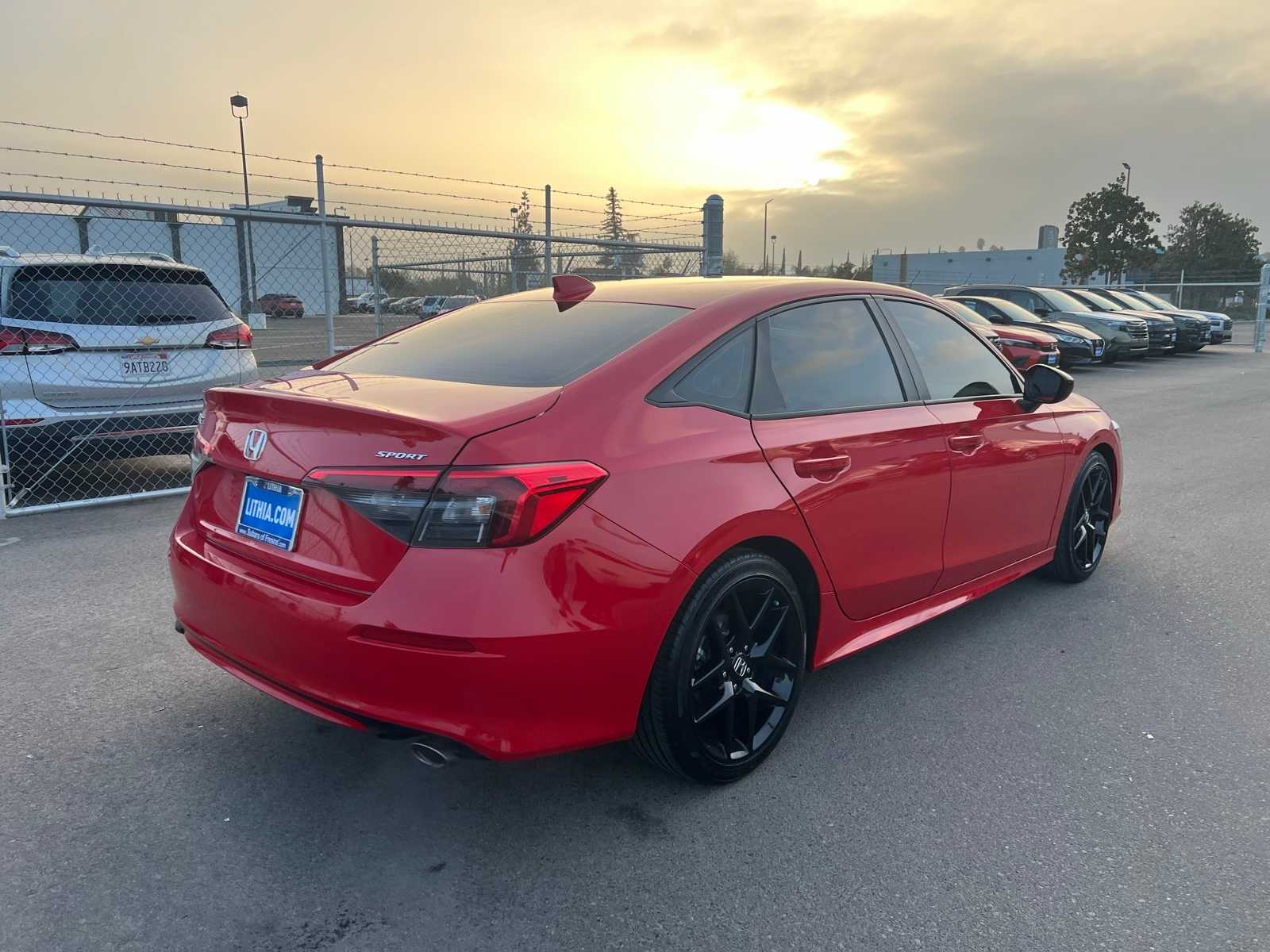 Thumbnail: 2024 Honda Civic - 9