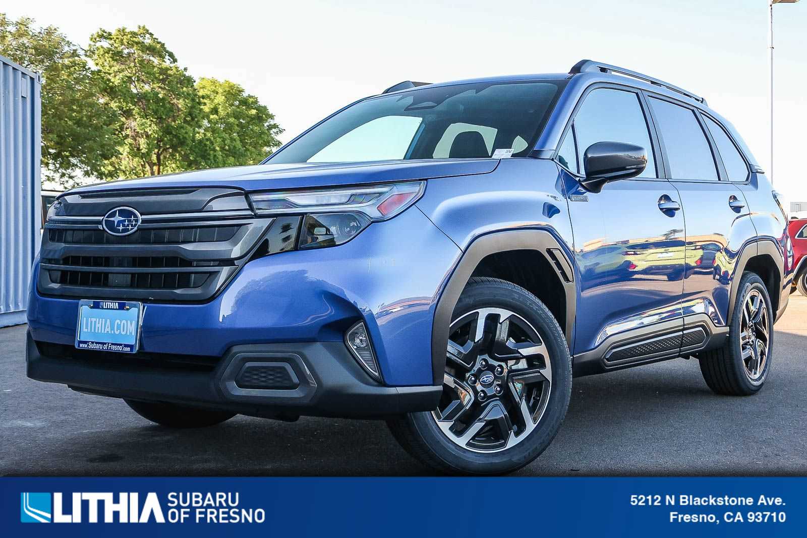 Thumbnail: 2026 Subaru Forester - 1