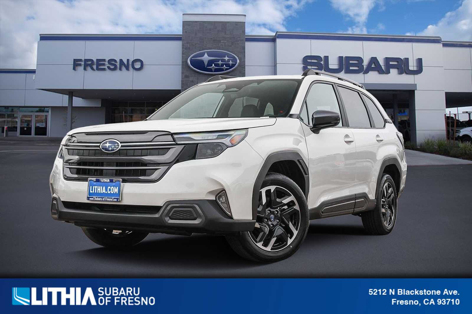 Thumbnail: 2026 Subaru Forester - 1