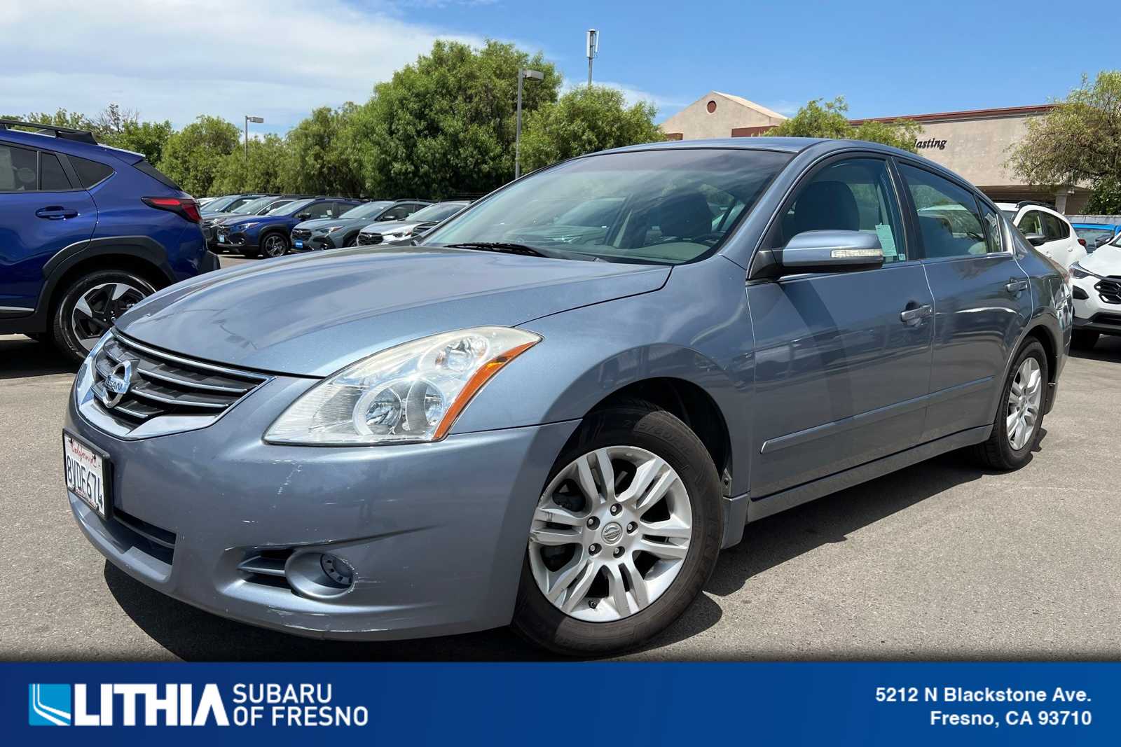 2012 Nissan Altima S -
                  Fresno, CA