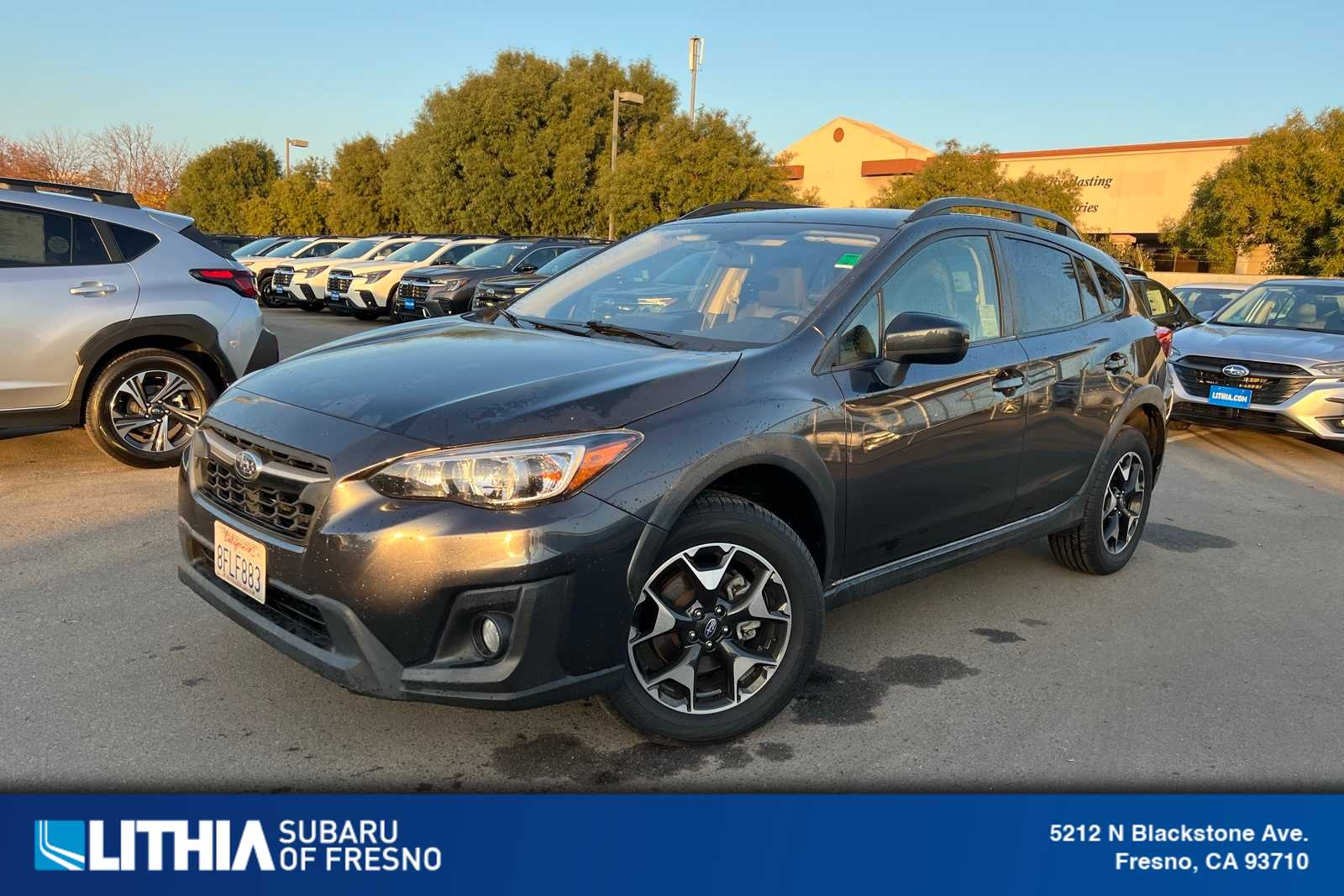 2019 Subaru Crosstrek Premium -
                  Fresno, CA