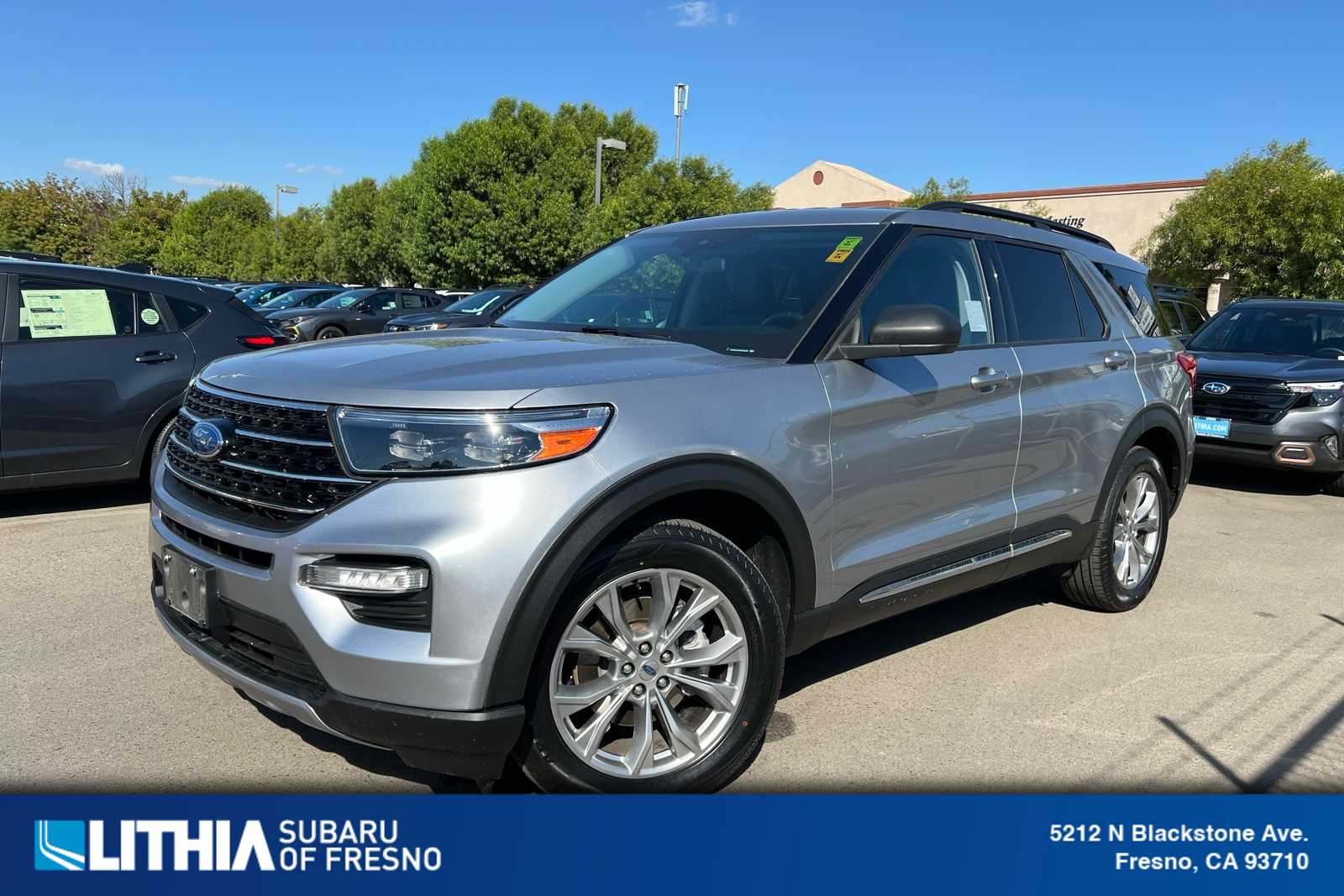 Thumbnail: 2021 Ford Explorer - 1