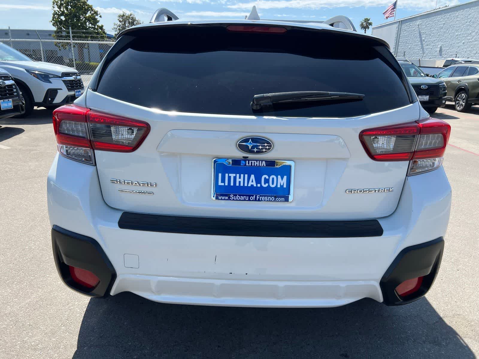 Thumbnail: 2021 Subaru Crosstrek - 3