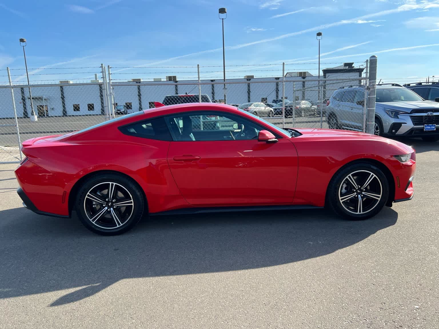 Thumbnail: 2024 Ford Mustang - 8