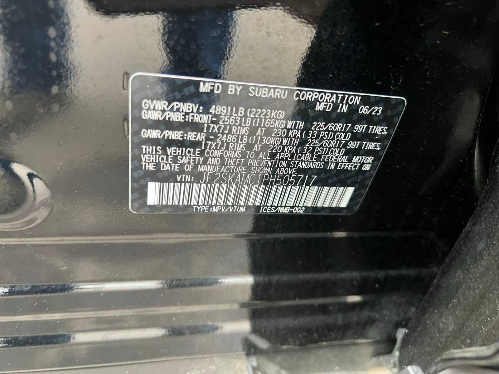 Thumbnail: 2023 Subaru Forester - 38