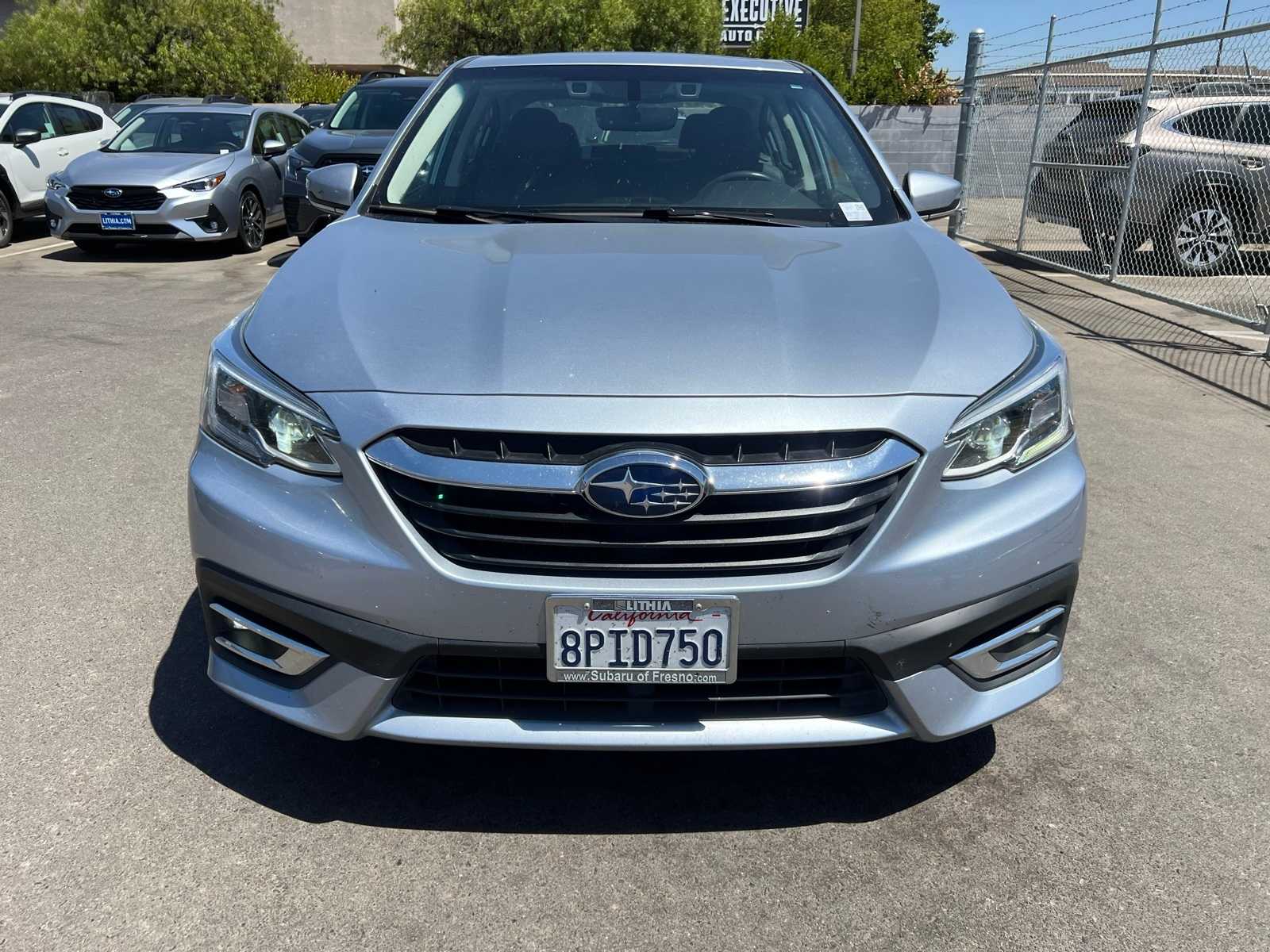 Thumbnail: 2020 Subaru Legacy - 12