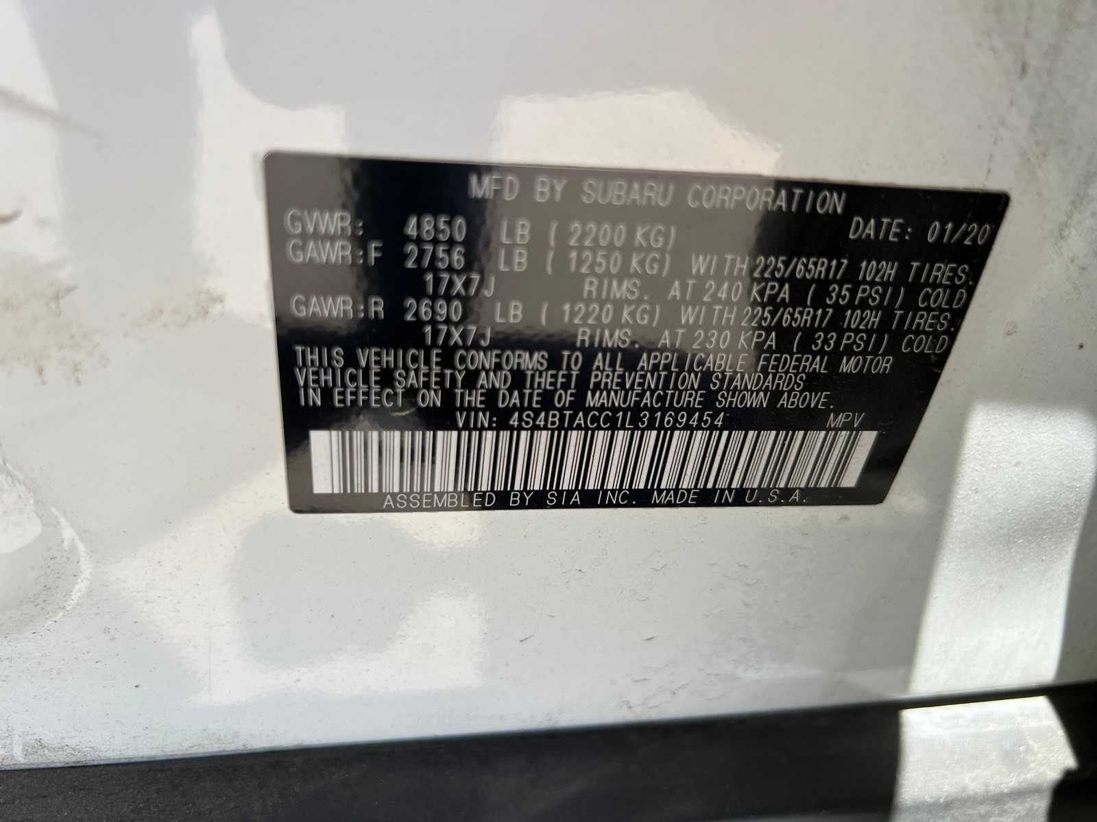 Thumbnail: 2020 Subaru Outback - 38
