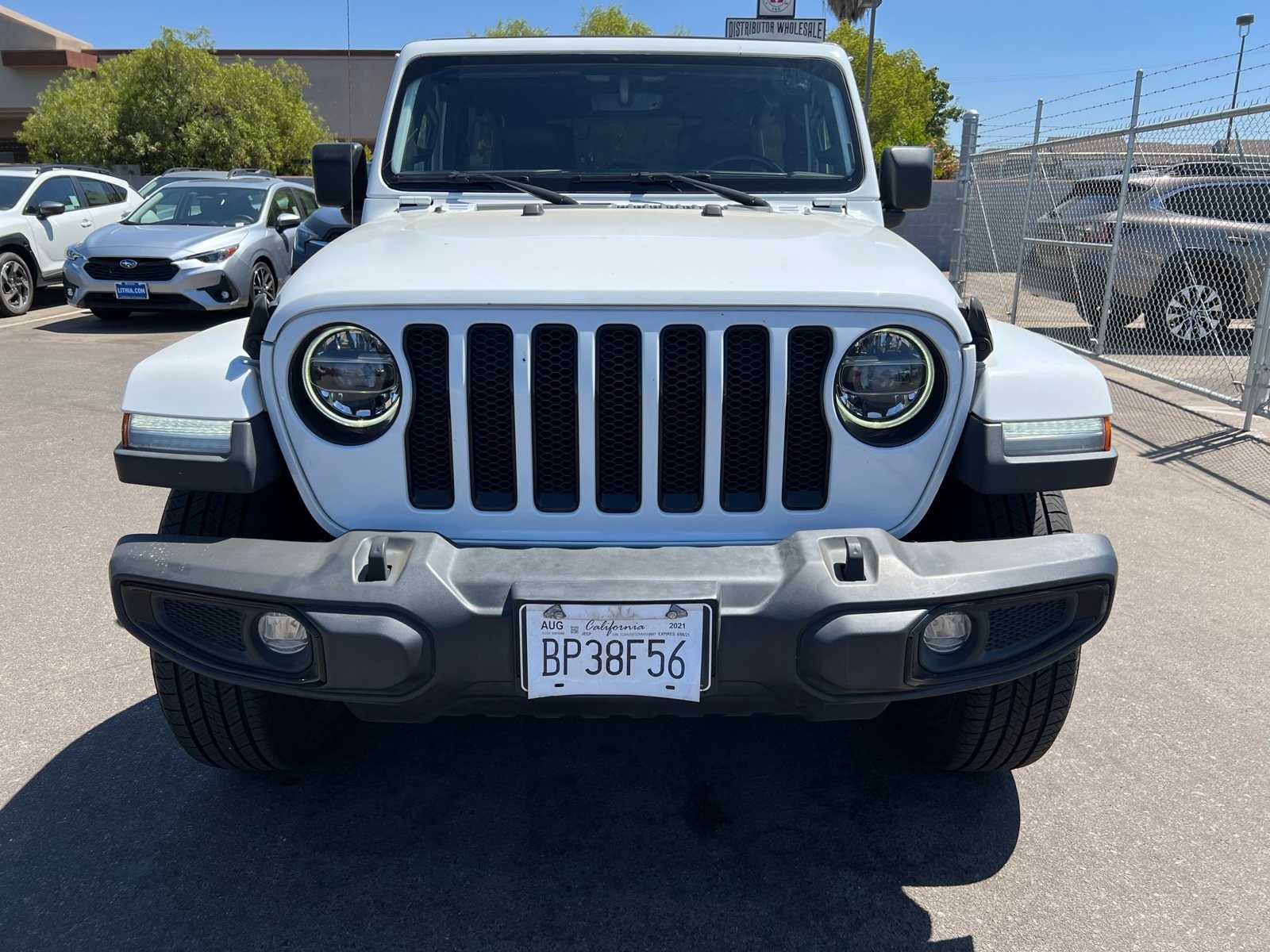 Thumbnail: 2021 Jeep Wrangler - 11