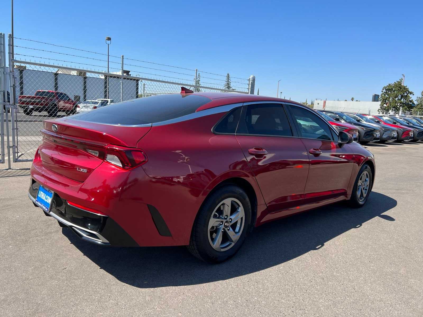 Thumbnail: 2021 Kia K5 - 9