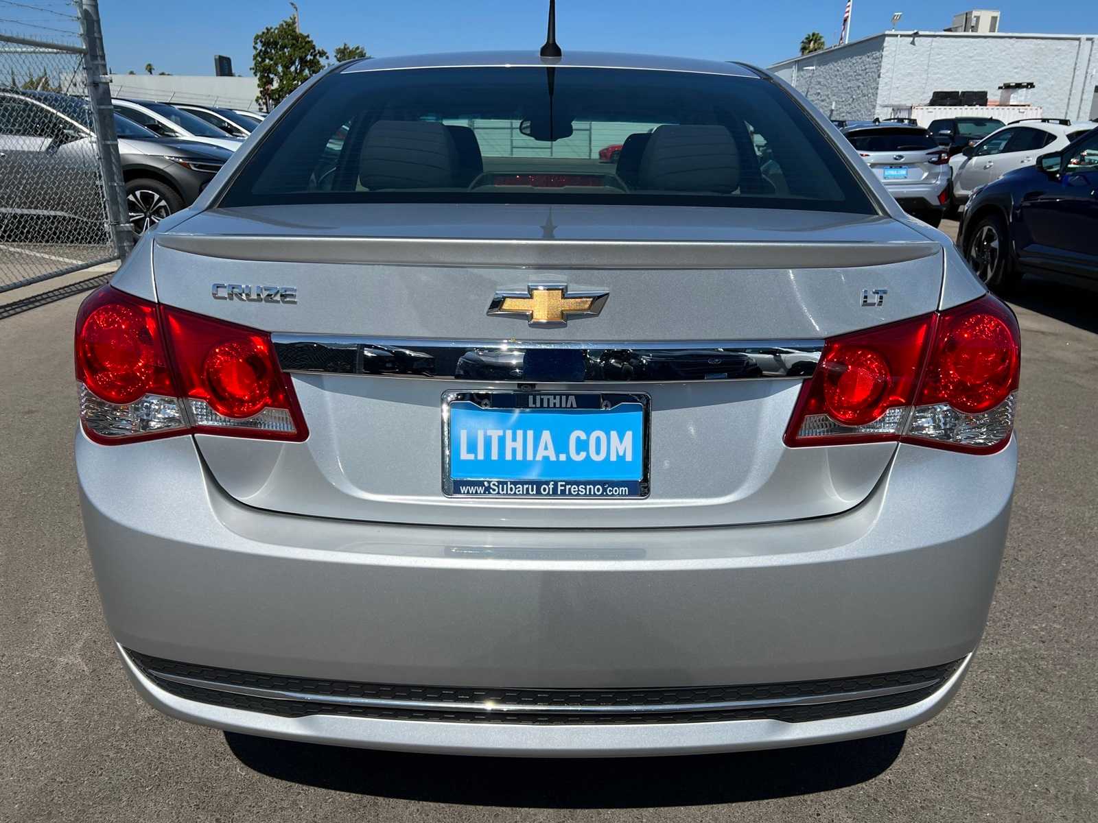 Thumbnail: 2014 Chevrolet Cruze - 4