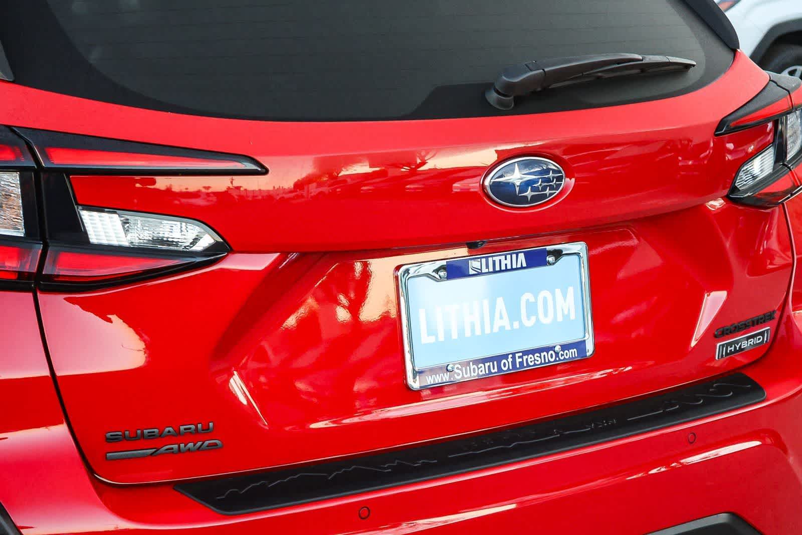 Thumbnail: 2026 Subaru Crosstrek - 8