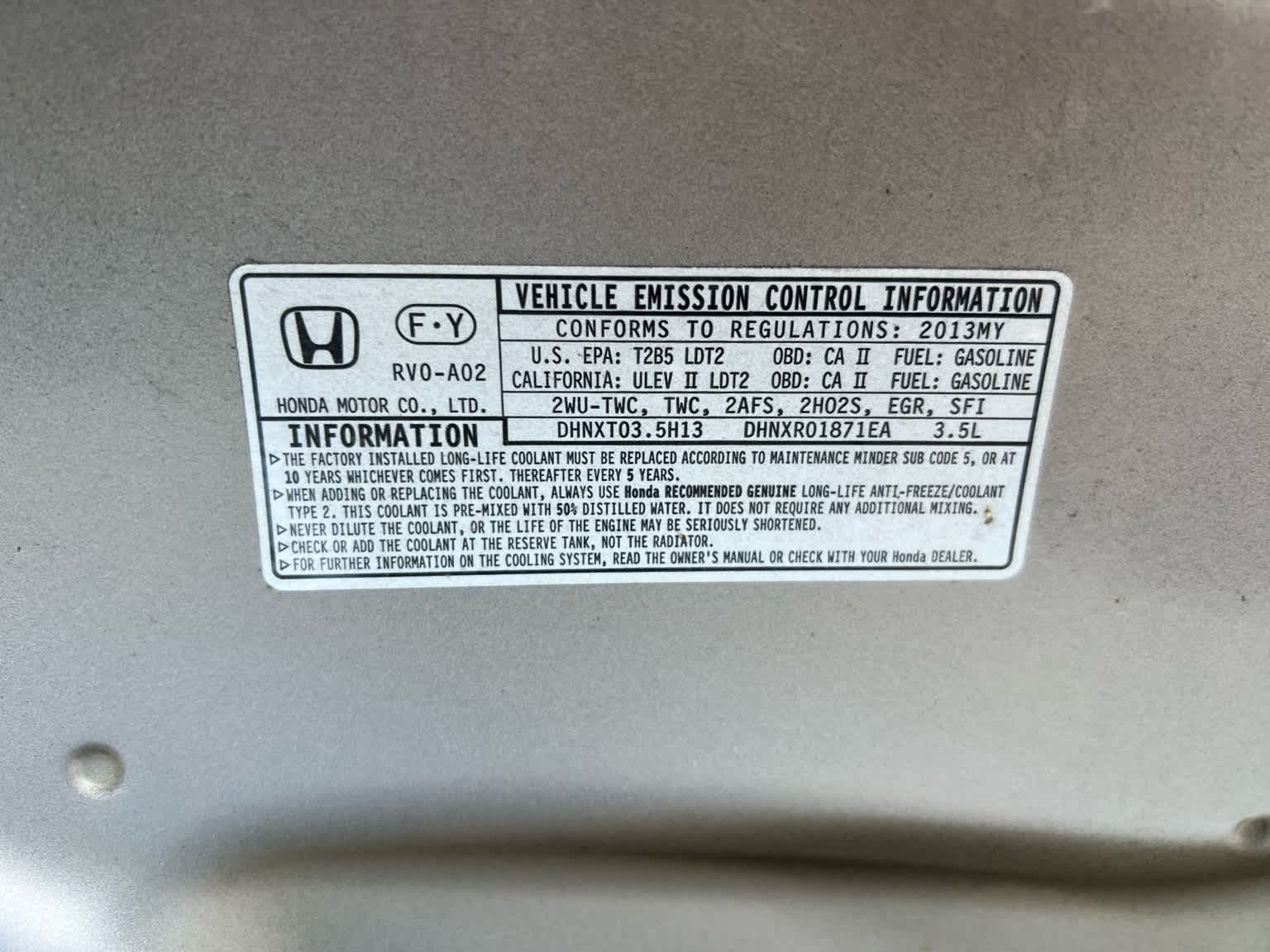 Thumbnail: 2013 Honda Odyssey - 38