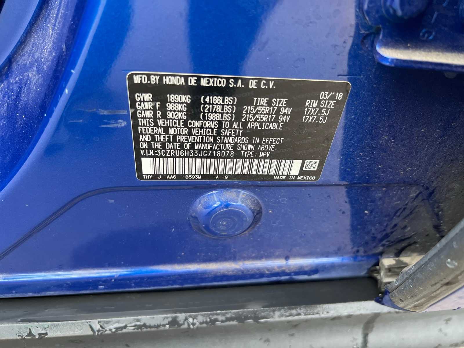 Thumbnail: 2018 Honda HR-V - 37