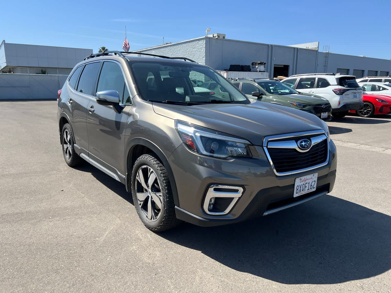 Thumbnail: 2021 Subaru Forester - 11