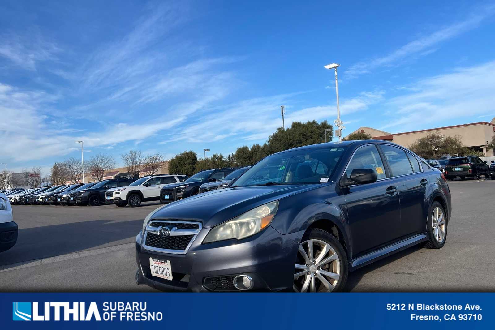 2014 Subaru Legacy 2.5i -
                  Fresno, CA