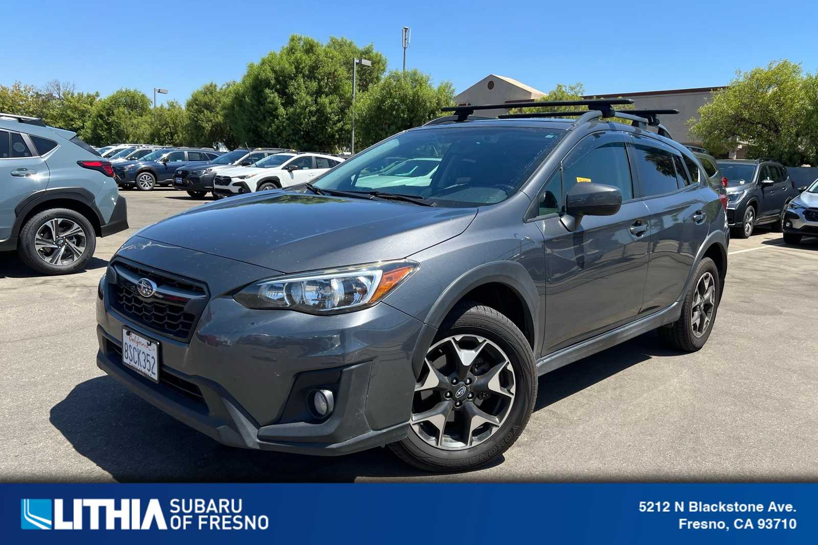 Thumbnail: 2020 Subaru Crosstrek - 1