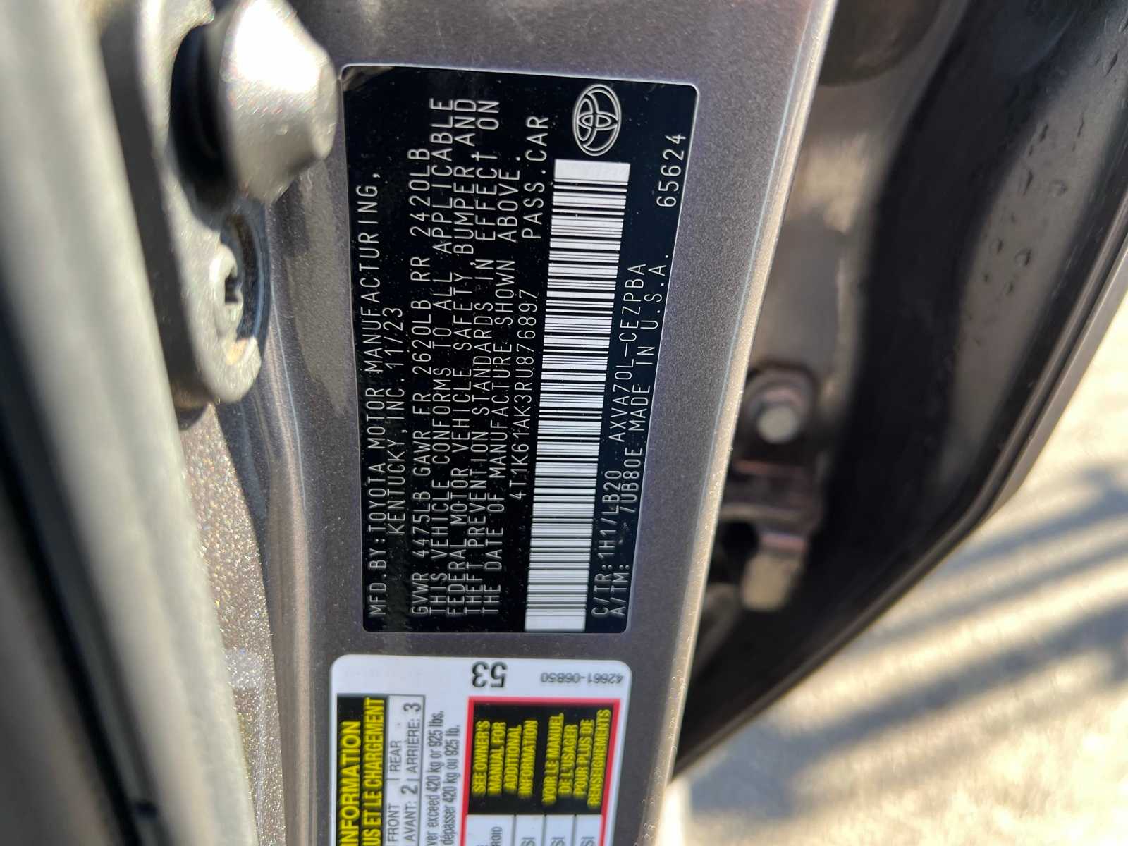 Thumbnail: 2024 Toyota Camry - 37