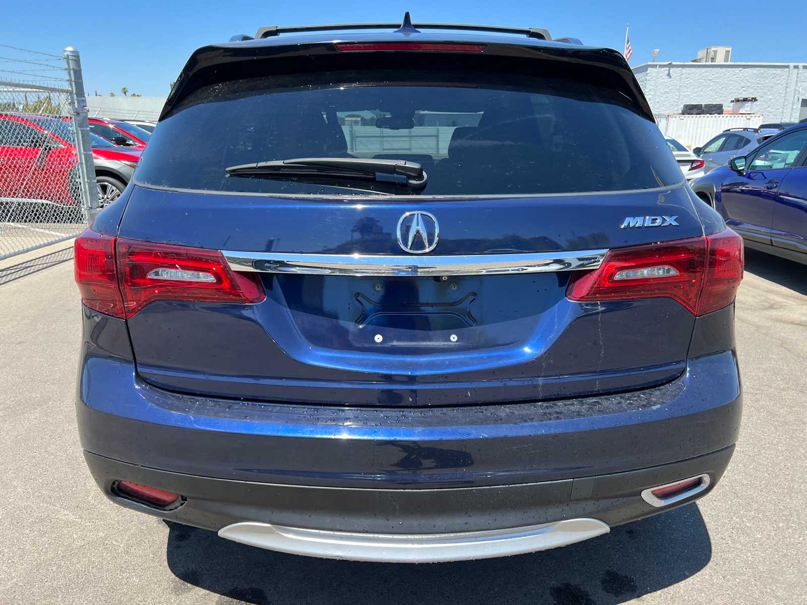 Thumbnail: 2014 Acura MDX - 4
