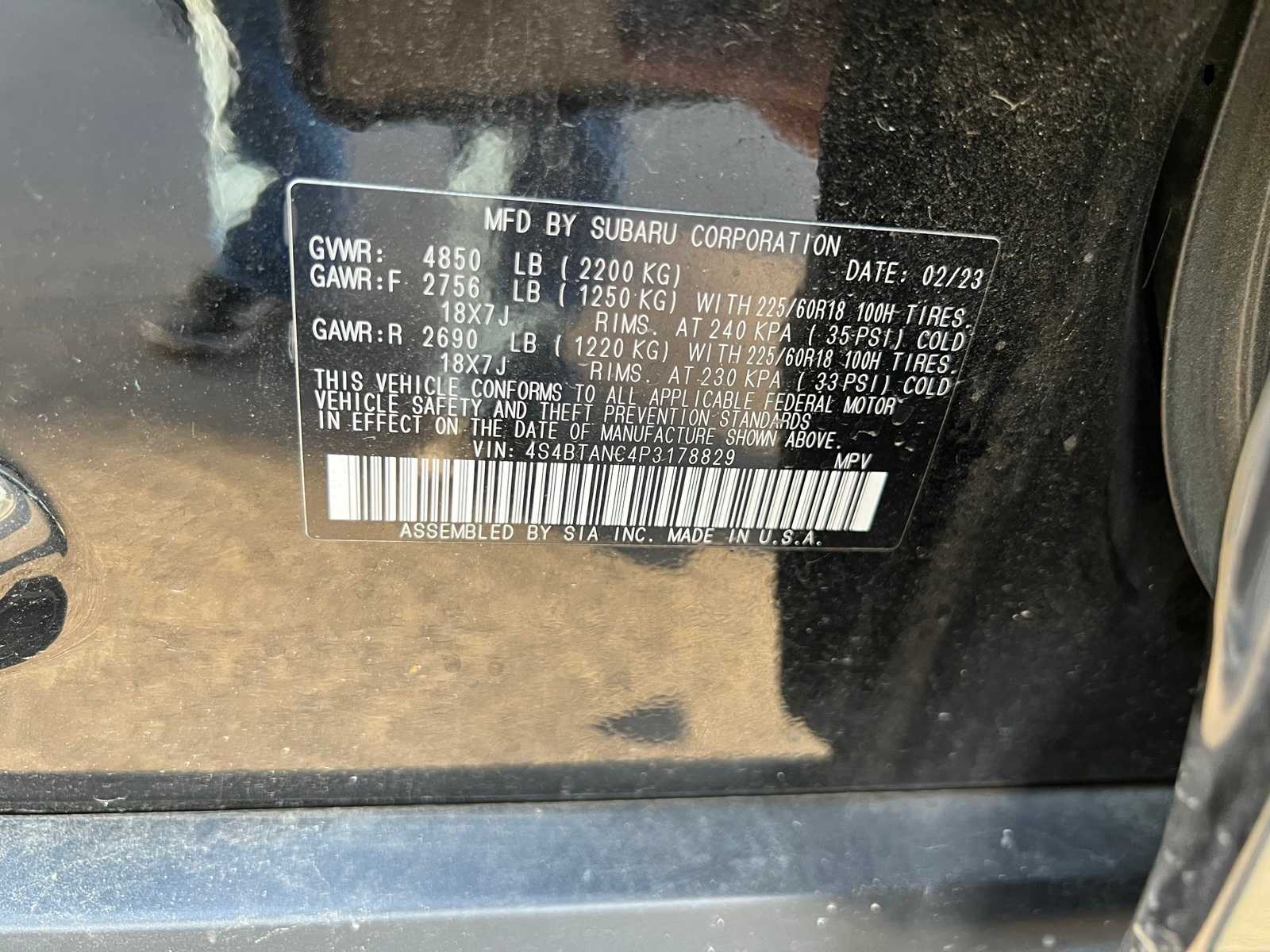 Thumbnail: 2023 Subaru Outback - 38