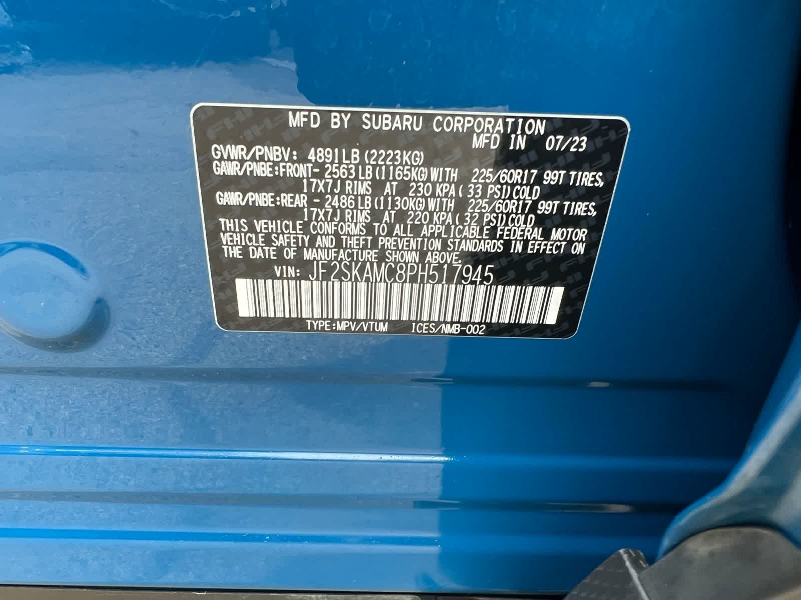 Thumbnail: 2023 Subaru Forester - 45