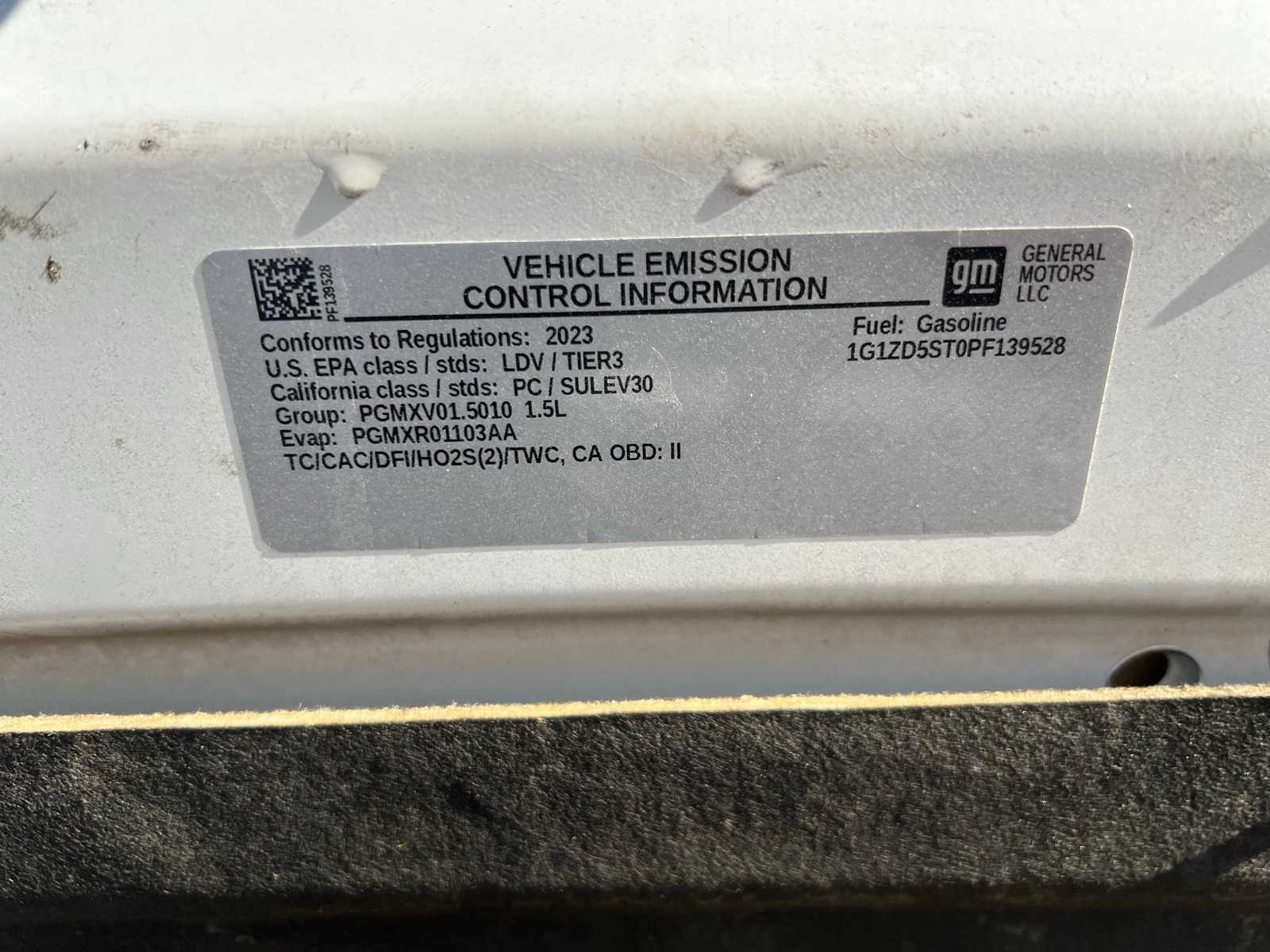 Thumbnail: 2023 Chevrolet Malibu - 40