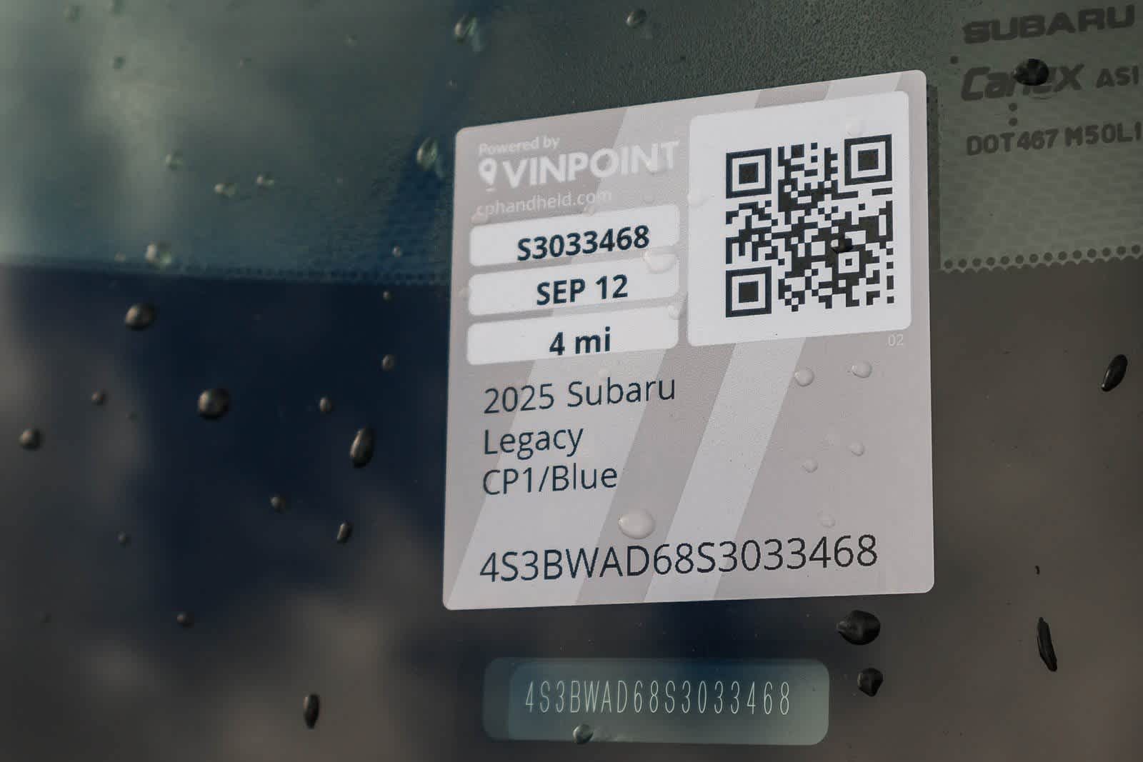 Thumbnail: 2025 Subaru Legacy - 45