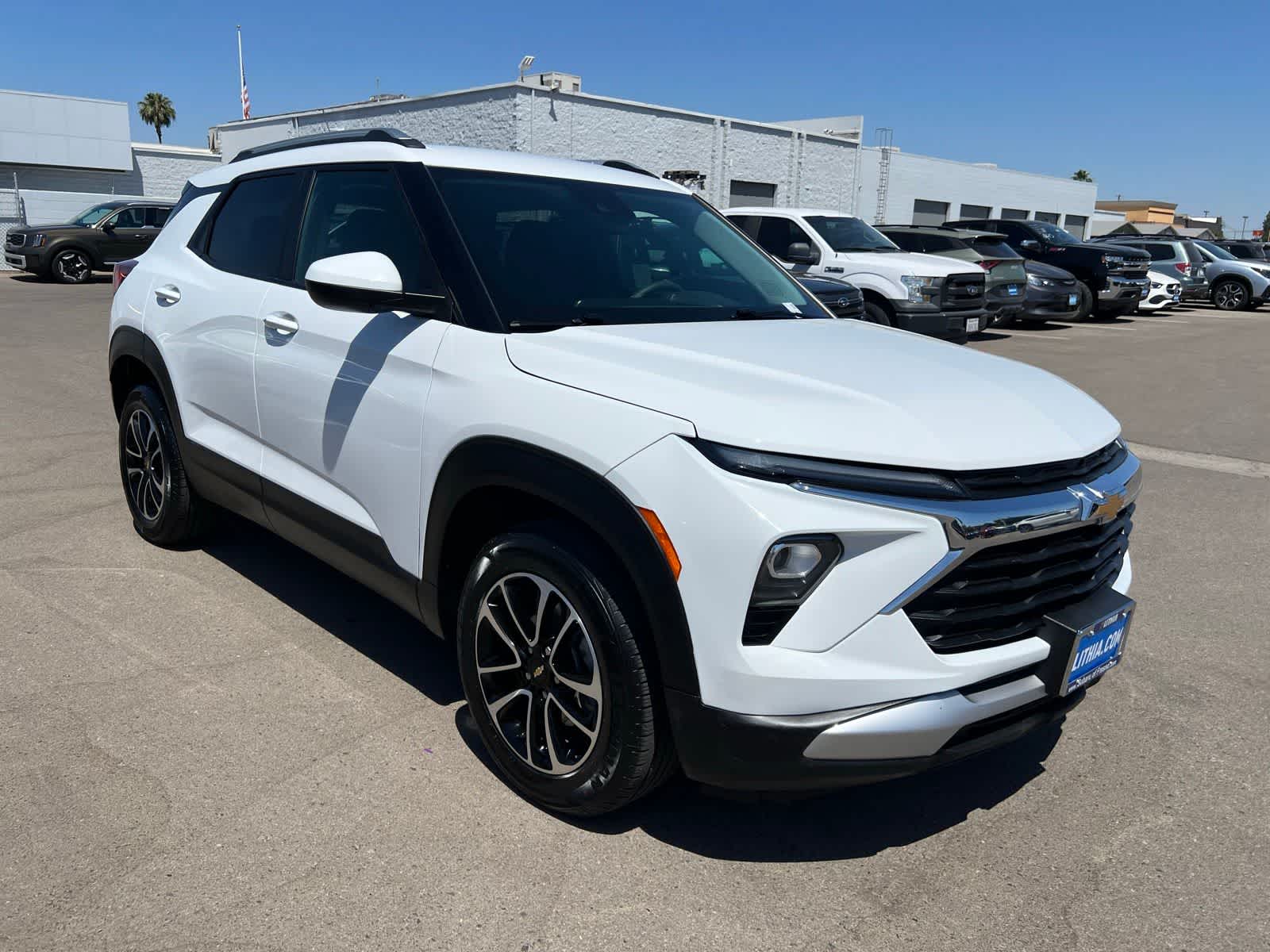 Thumbnail: 2025 Chevrolet TrailBlazer - 10
