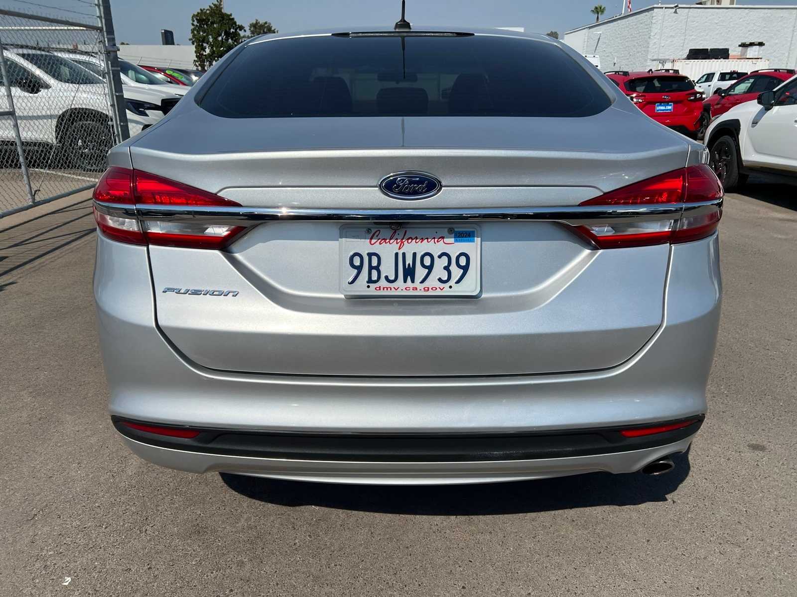 Thumbnail: 2018 Ford Fusion - 4