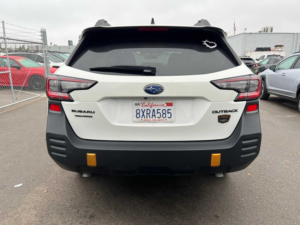 Certified 2022 Subaru Outback Wilderness SUV
