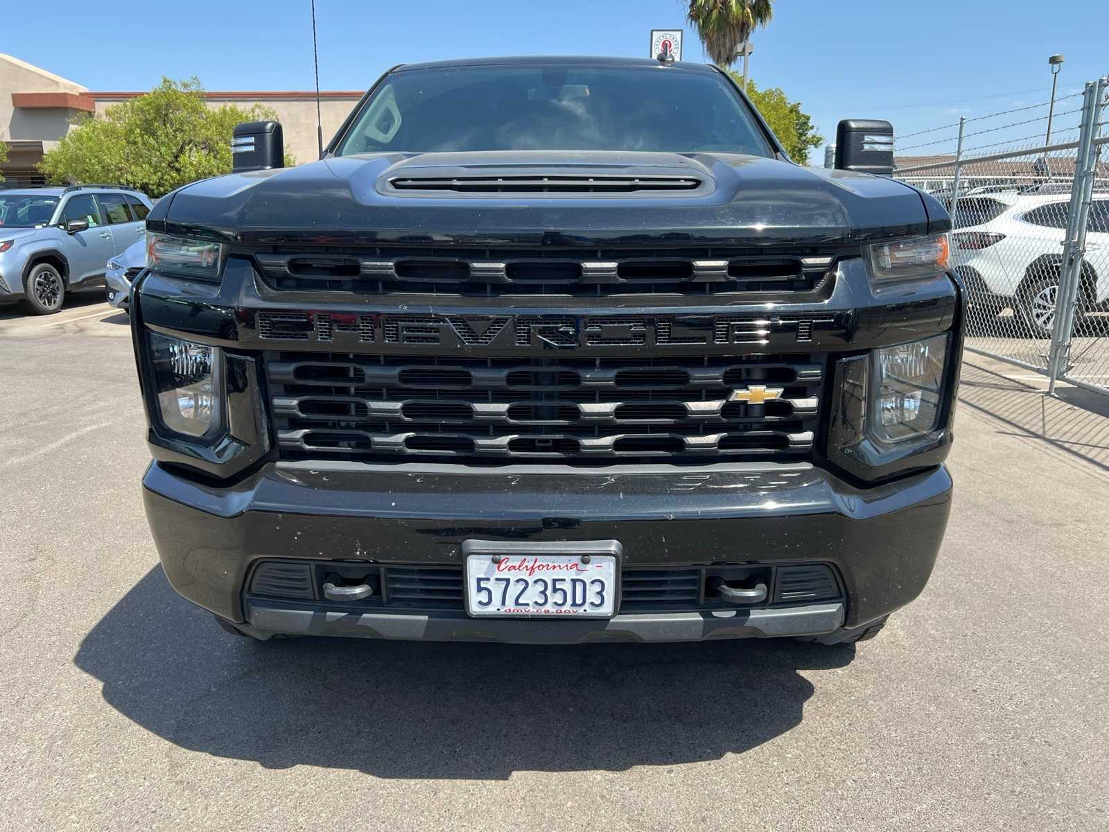 Thumbnail: 2021 Chevrolet Silverado 2500 - 12