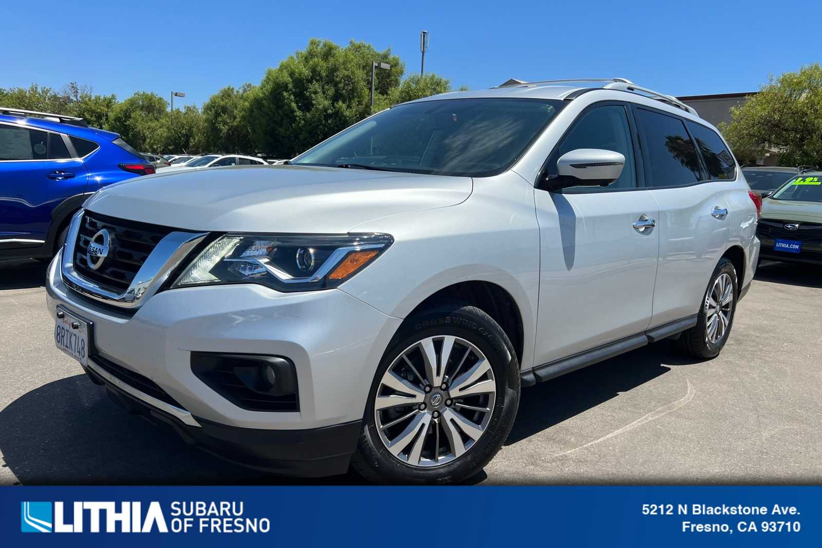 Thumbnail: 2019 Nissan Pathfinder - 1