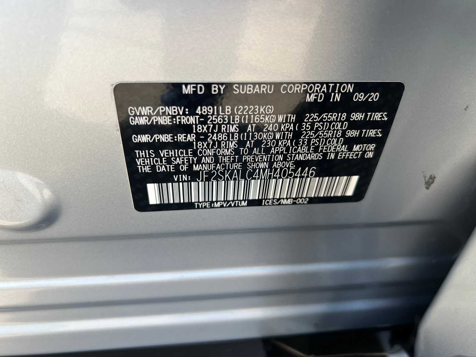 Thumbnail: 2021 Subaru Forester - 46