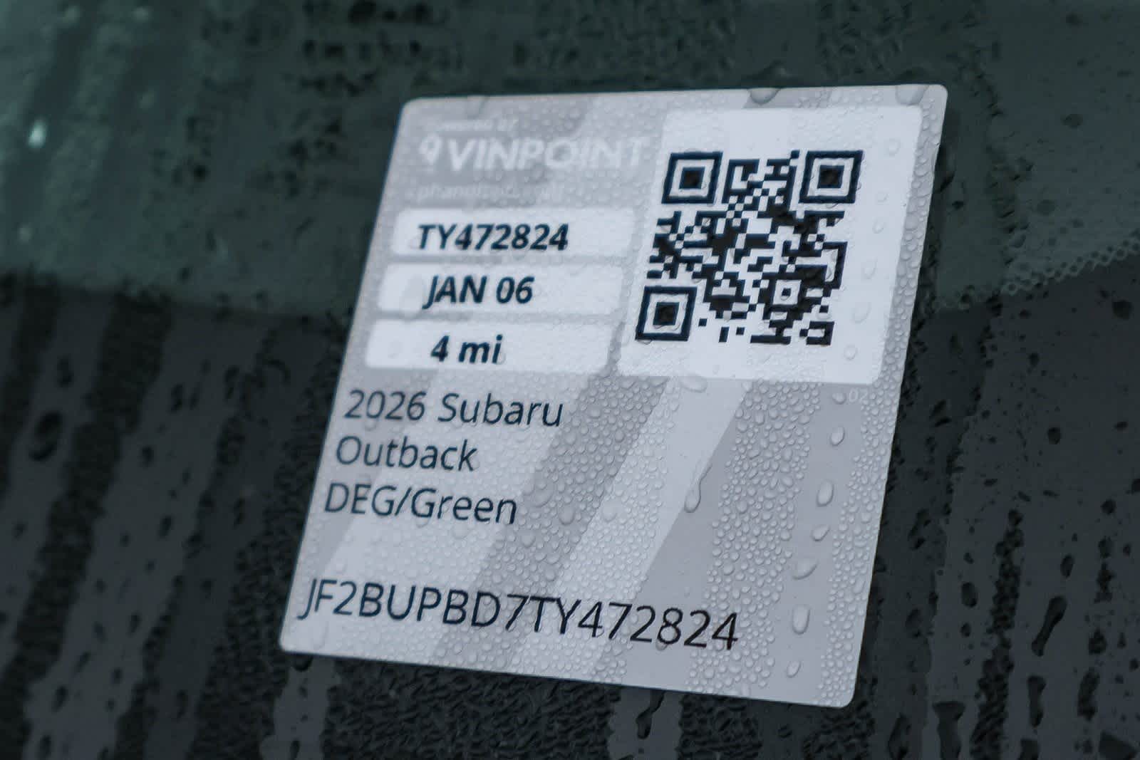 Thumbnail: 2026 Subaru Outback - 24