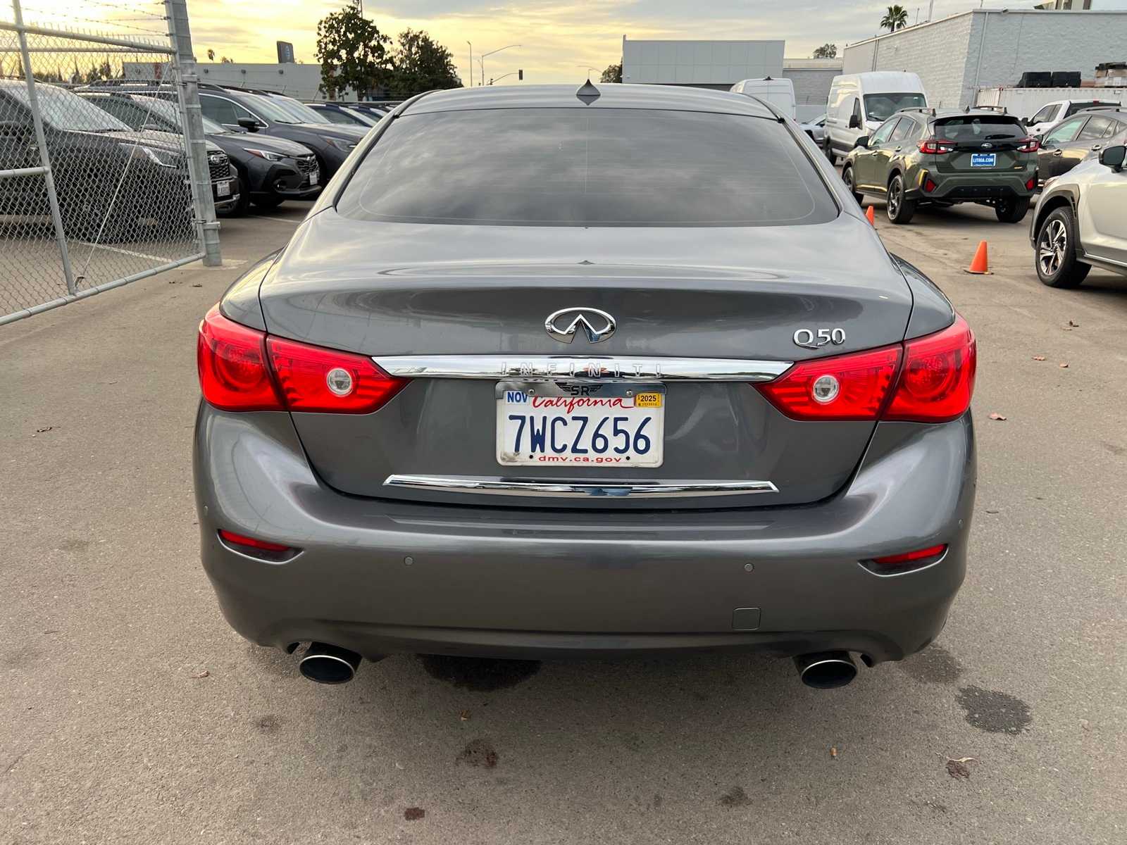 Thumbnail: 2016 INFINITI Q50 - 4