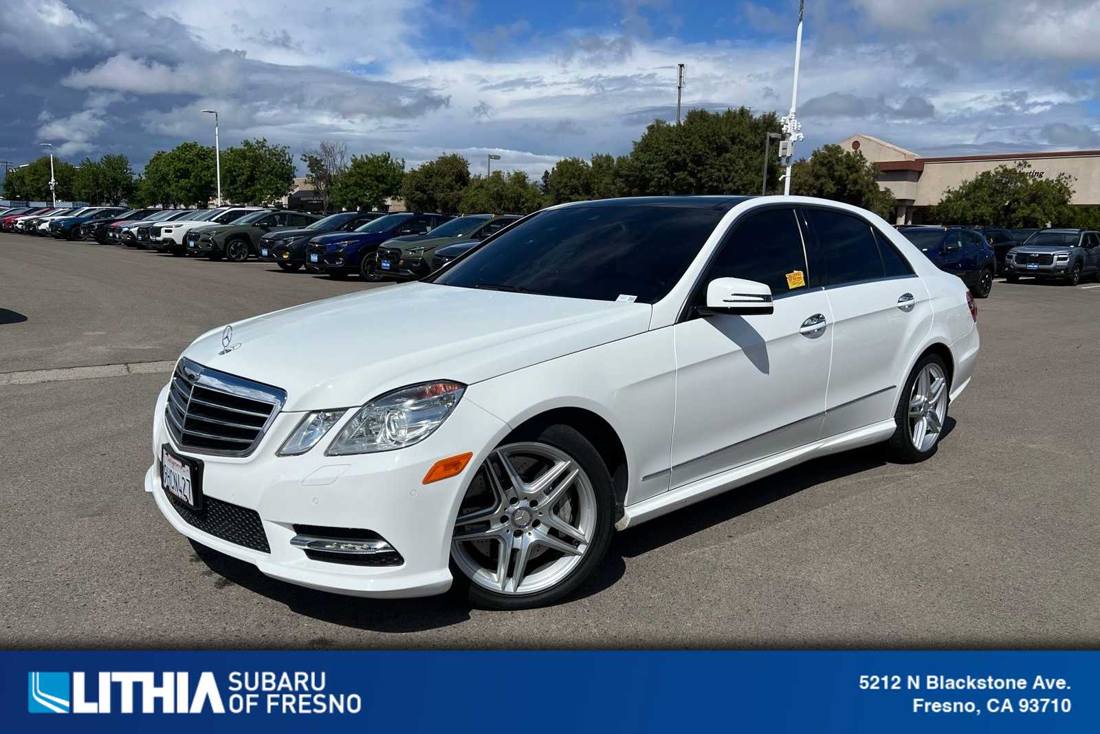 Thumbnail: 2013 Mercedes-Benz E-Class - 1