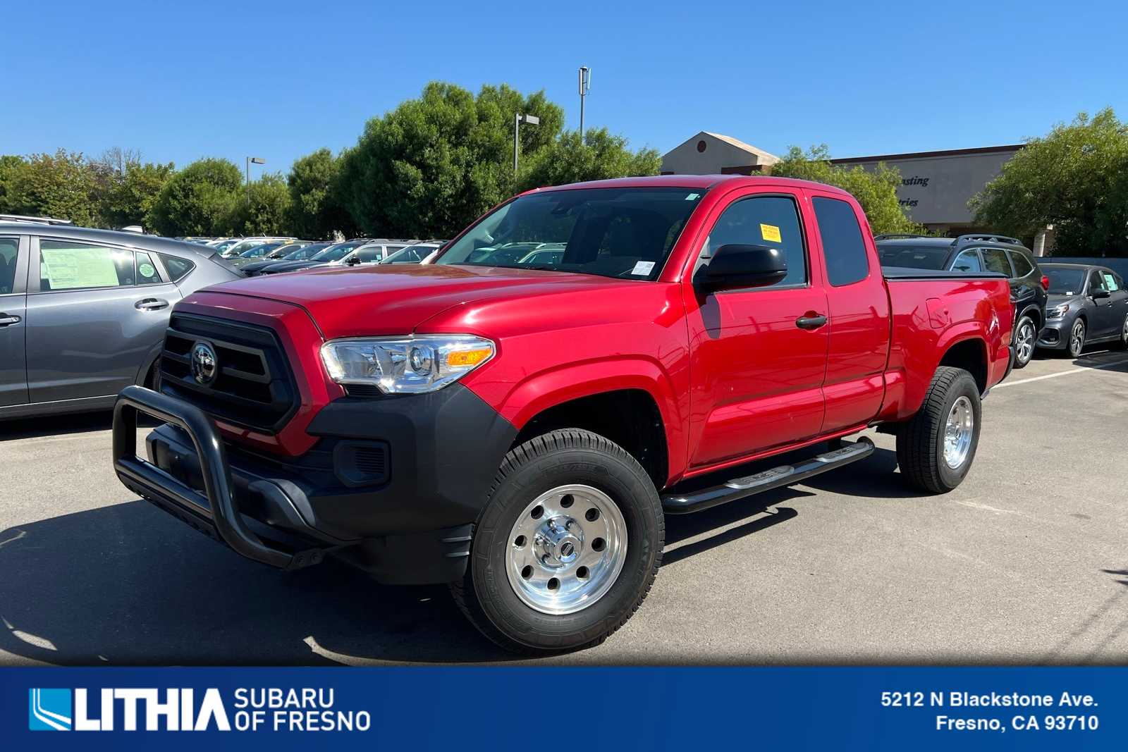 Thumbnail: 2020 Toyota Tacoma - 1