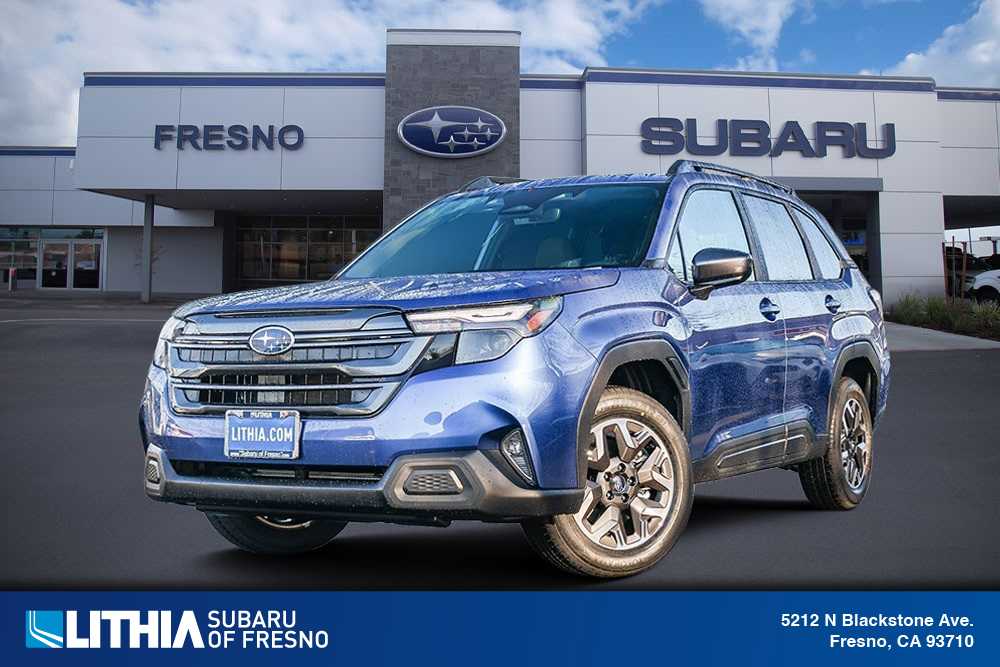 Thumbnail: 2026 Subaru Forester - 1
