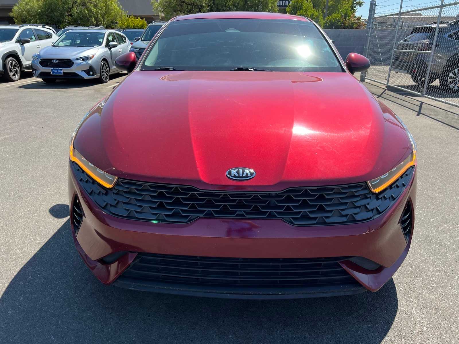 Thumbnail: 2021 Kia K5 - 12