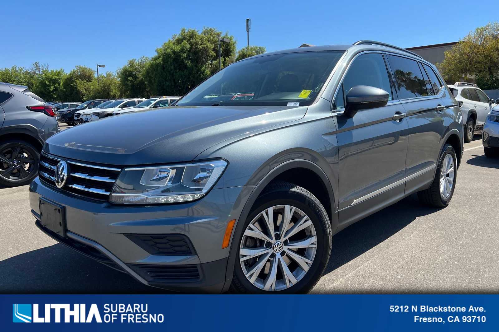 2018 Volkswagen Tiguan SE -
                  Fresno, CA
