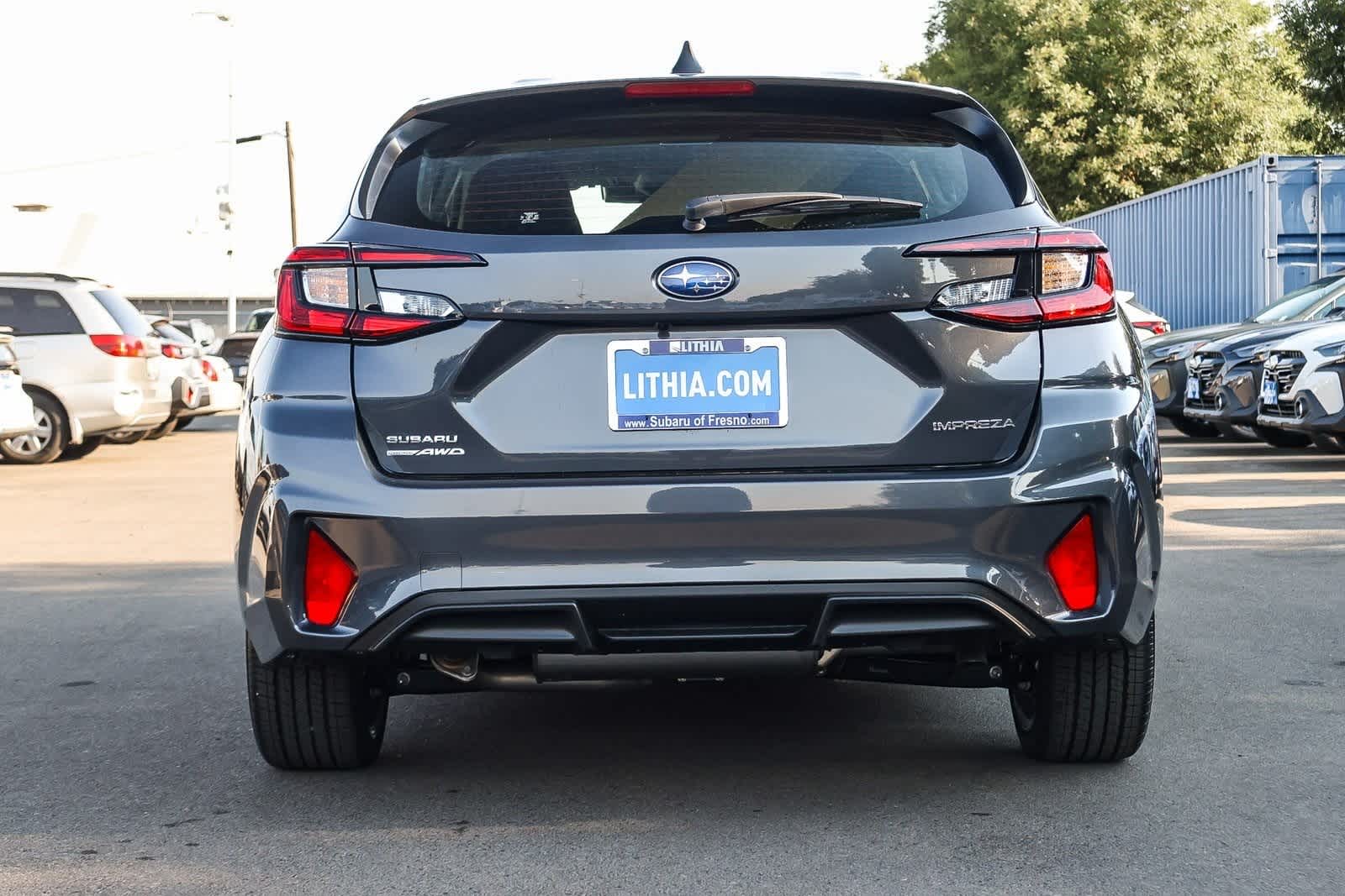 Thumbnail: 2025 Subaru Impreza - 5