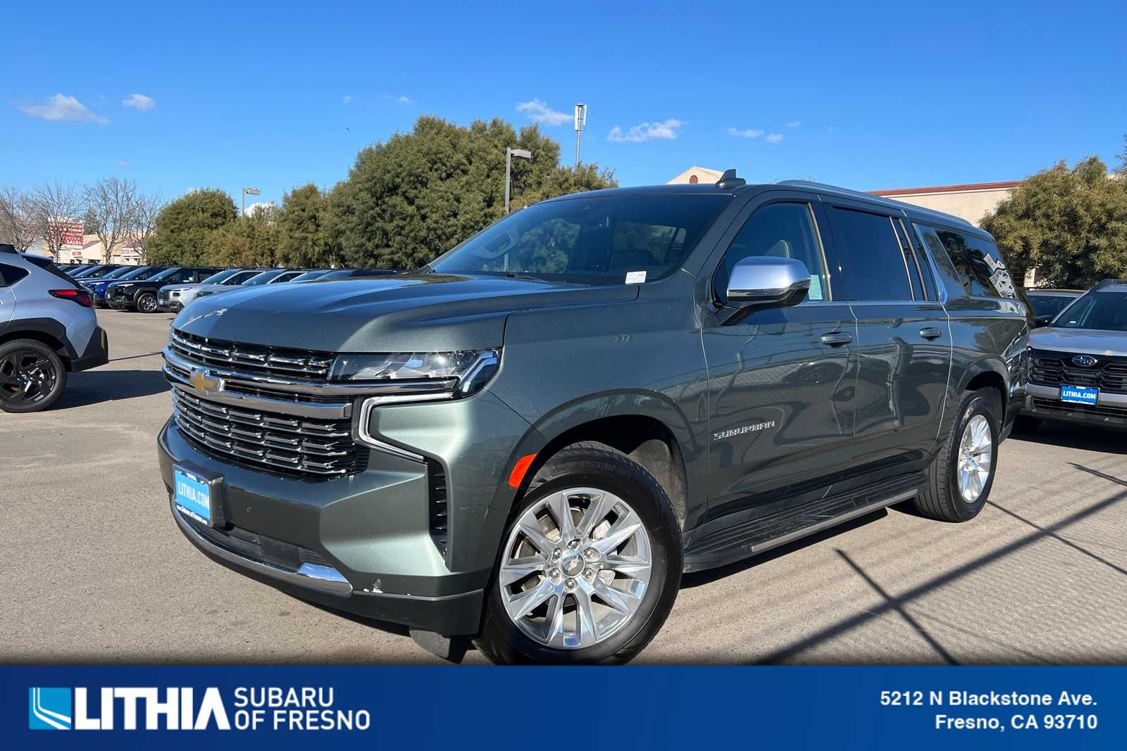 Thumbnail: 2023 Chevrolet Suburban - 1