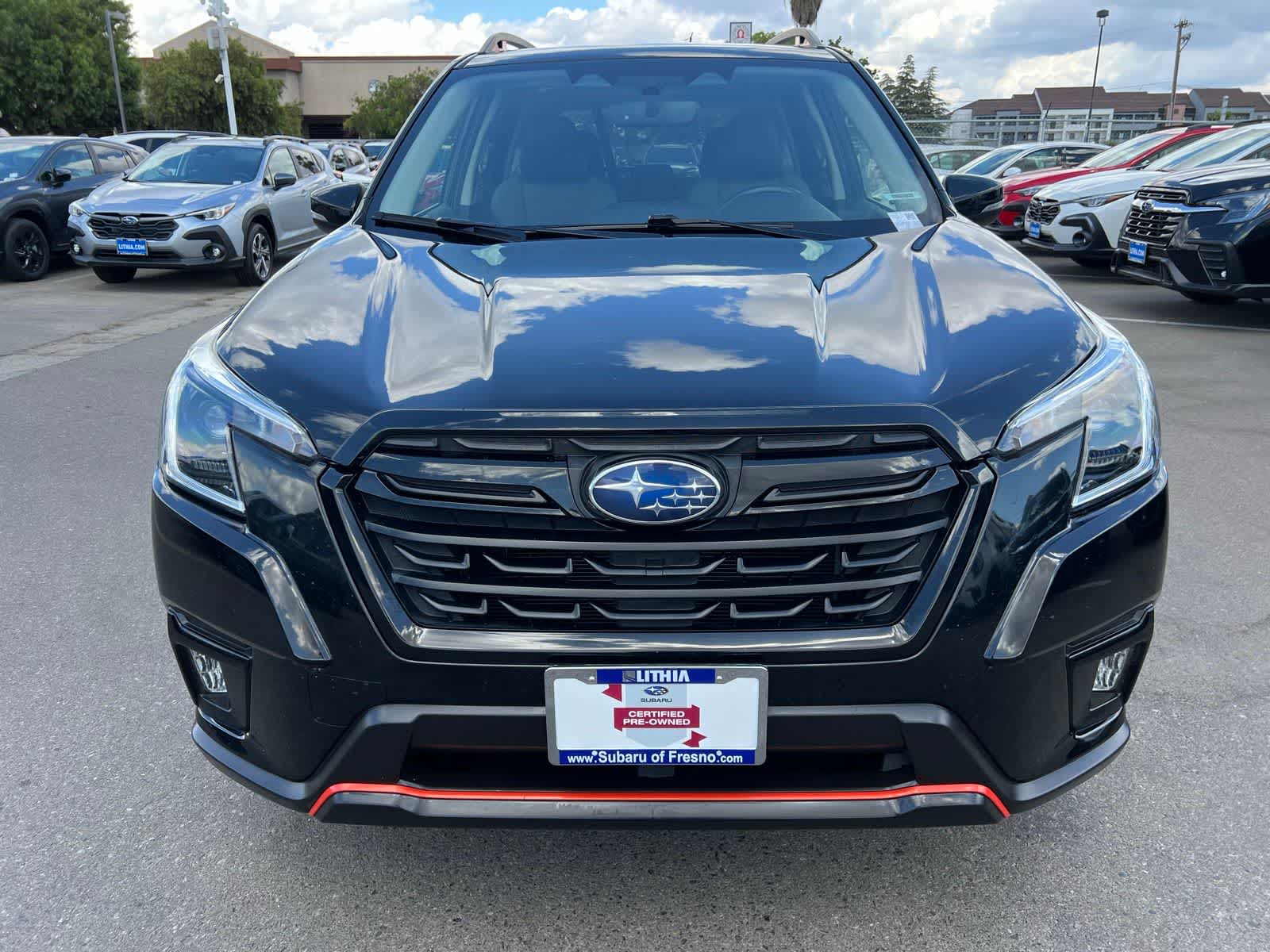 Thumbnail: 2024 Subaru Forester - 11