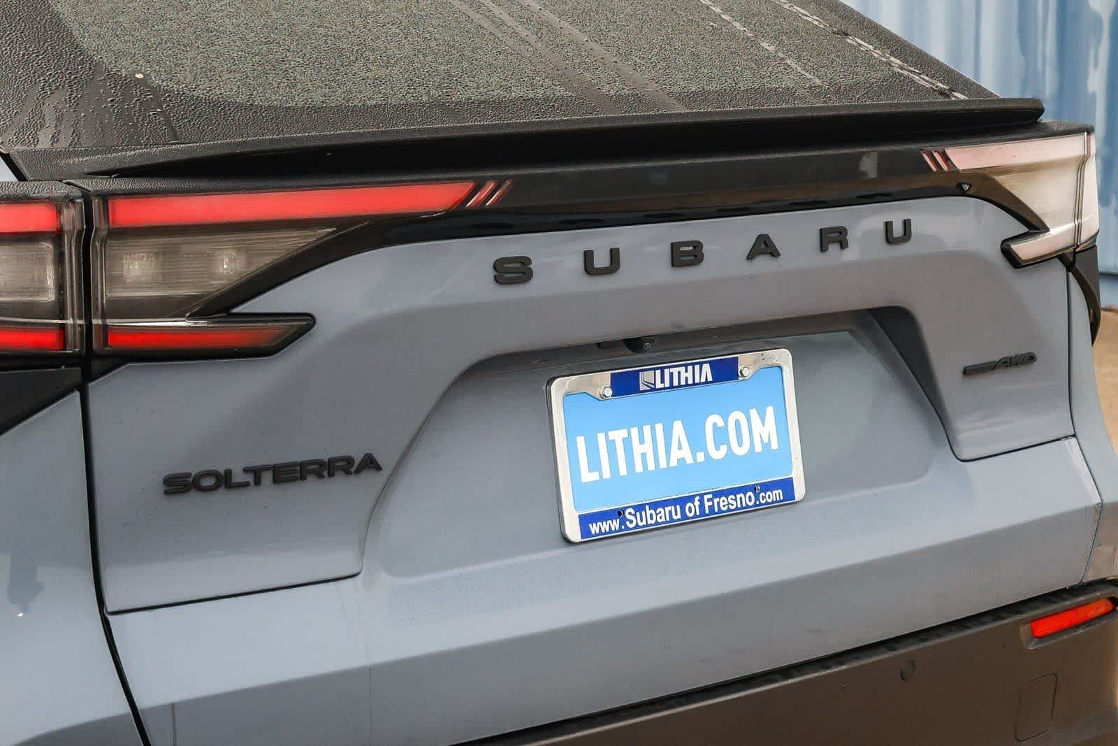 Thumbnail: 2026 Subaru Solterra - 8