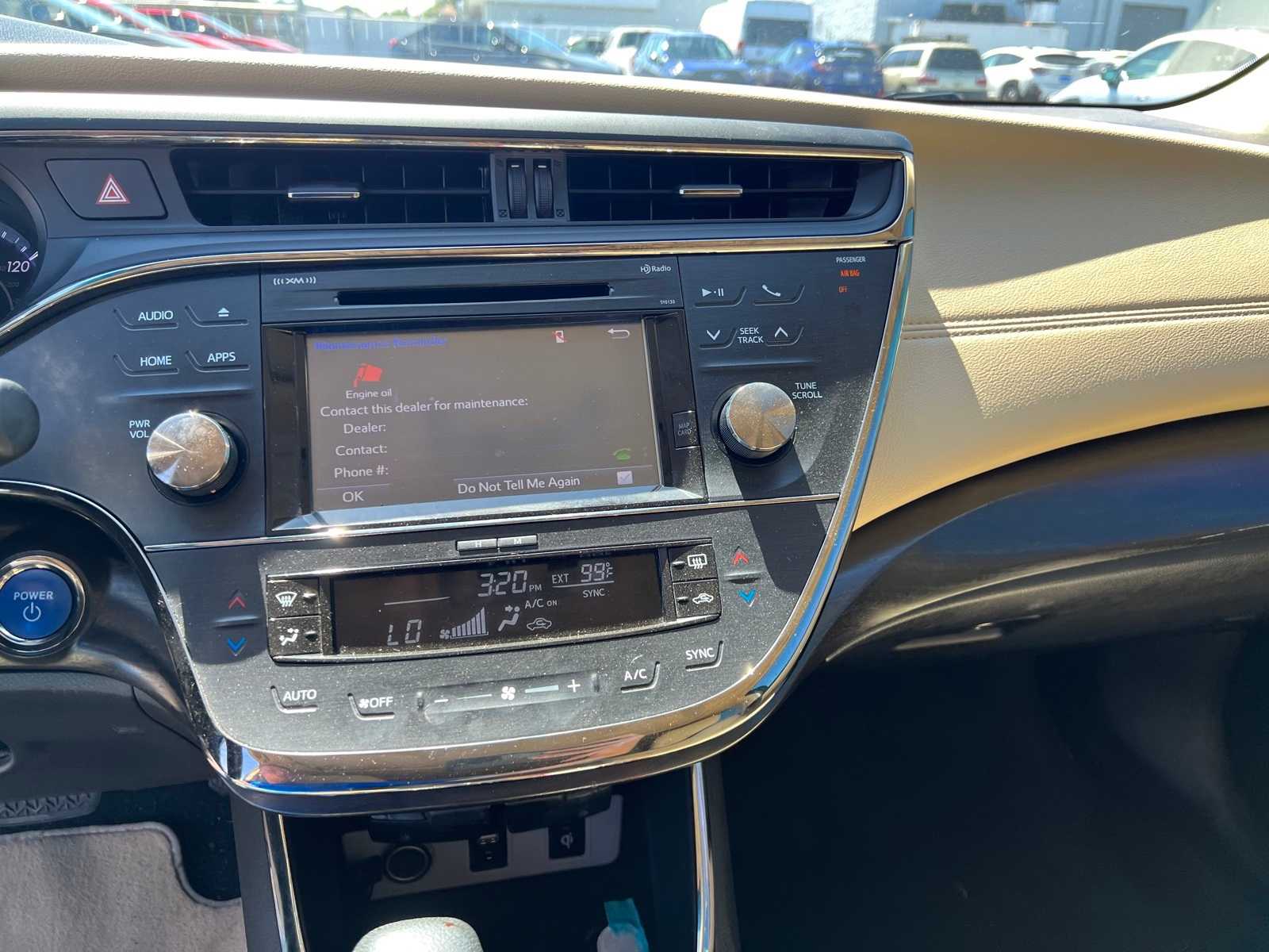 Thumbnail: 2016 Toyota Avalon - 31