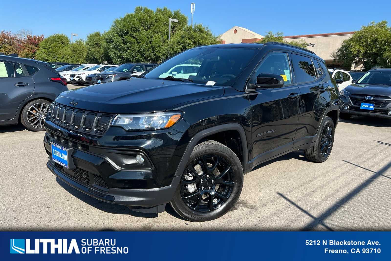 Thumbnail: 2022 Jeep Compass - 1