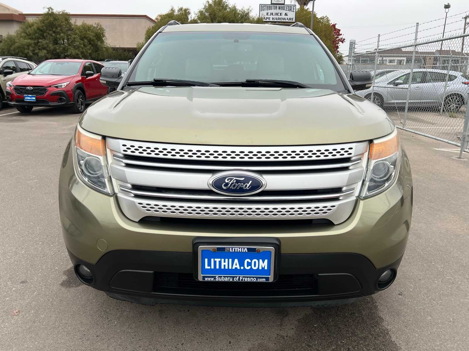 Thumbnail: 2012 Ford Explorer - 11