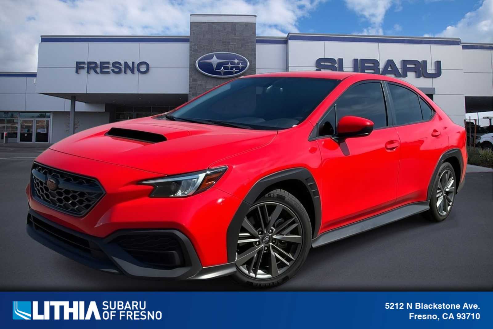 Thumbnail: 2022 Subaru WRX - 1