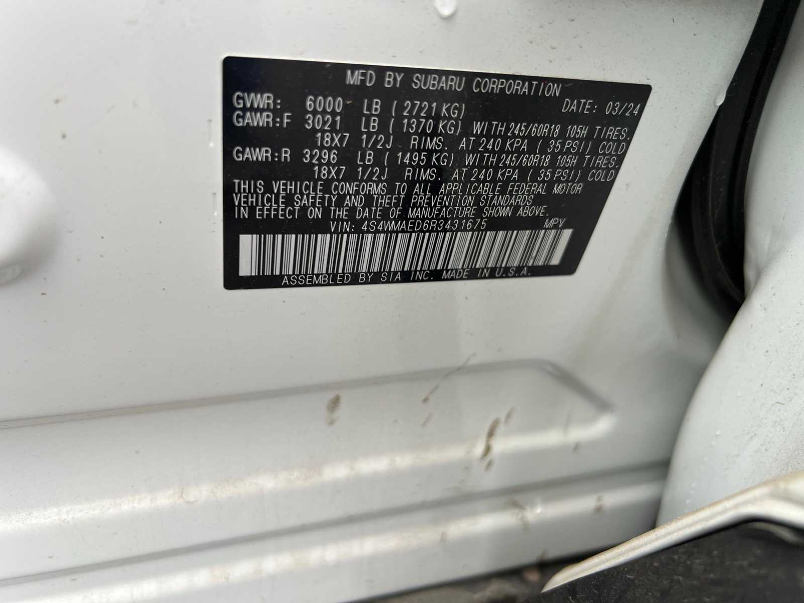 Thumbnail: 2024 Subaru Ascent - 36