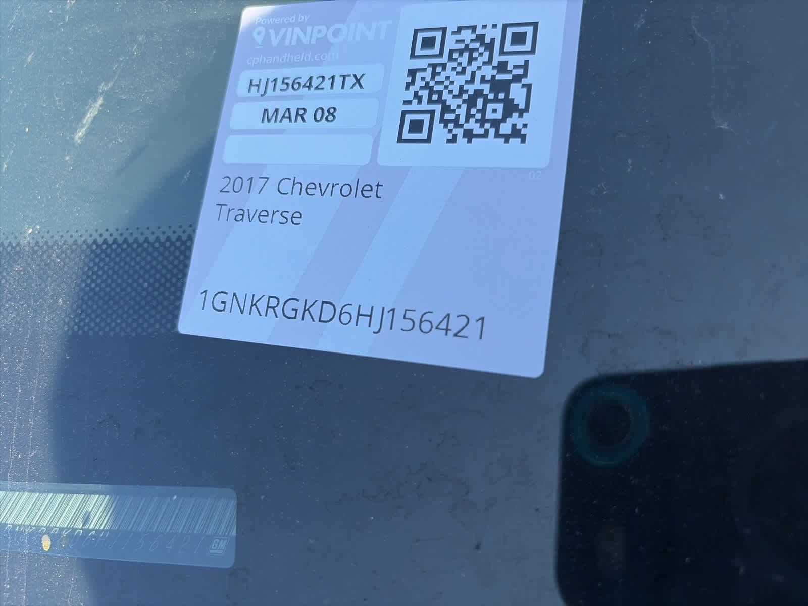 Thumbnail: 2017 Chevrolet Traverse - 27